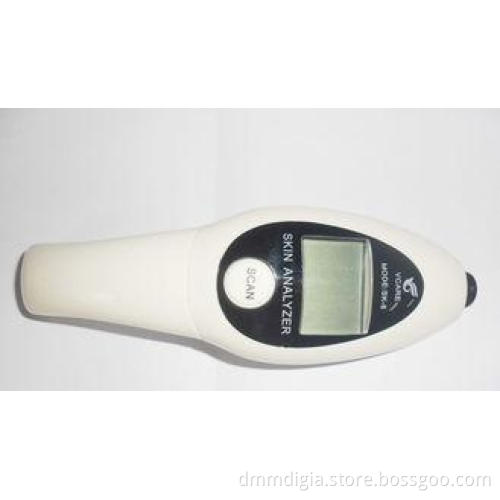 4 pins skin Oil Content Digital Moisture Meter professional
